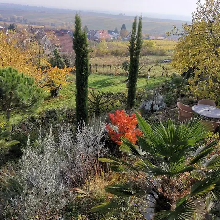Apartment Ferienappartment Mehrblick Gleisweiler